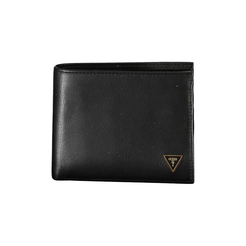 Guess Jeans Nero Leather Men Wallet