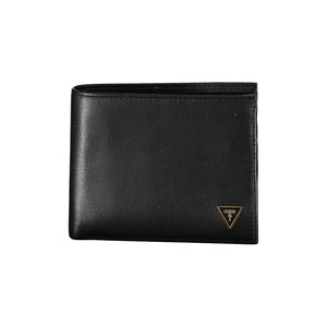 Guess Jeans Nero Leather Men Wallet