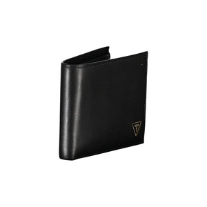 Guess Jeans Nero Leather Men Wallet