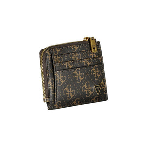 Guess Jeans Marrone Leather Men Wallet