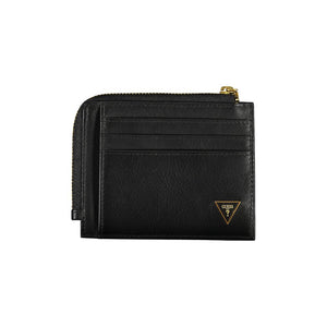 Guess Jeans Nero Leather Mens Wallet