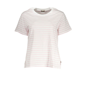 K-WAY White Cotton Women T-Shirt