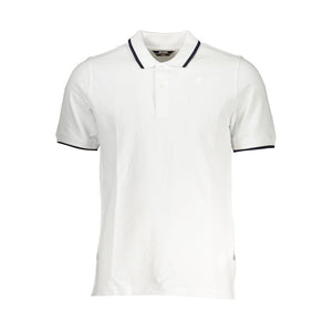 K-WAY White Cotton Polo Shirt