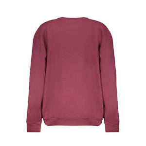 Cavalli Class Purple Cotton Women Sweater