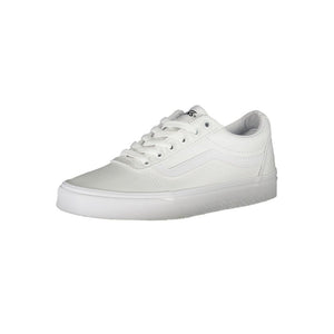 Vans Bianco Polyurethane Women Sneaker