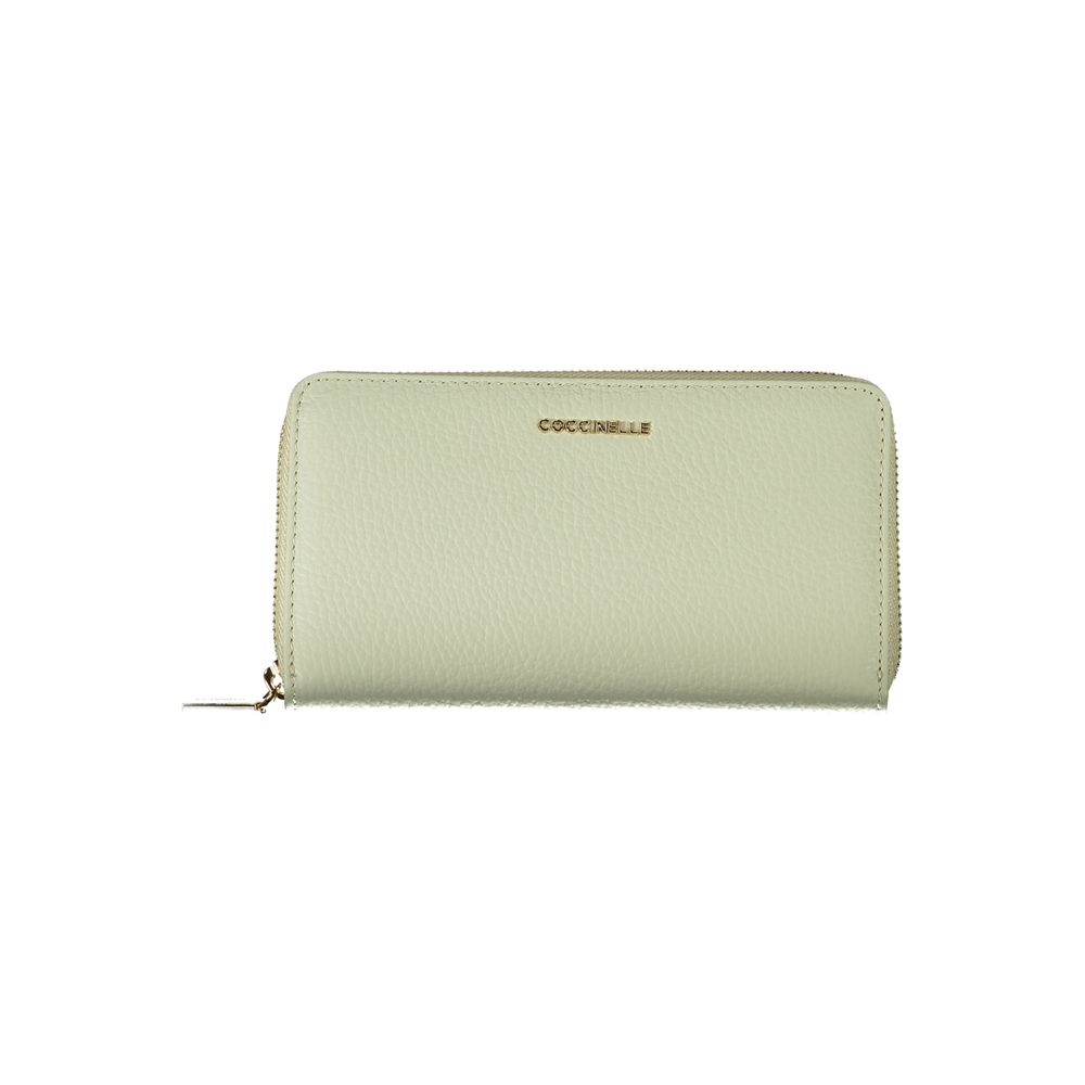 Coccinelle Verde Leather Woman Wallet