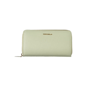 Coccinelle Verde Leather Woman Wallet