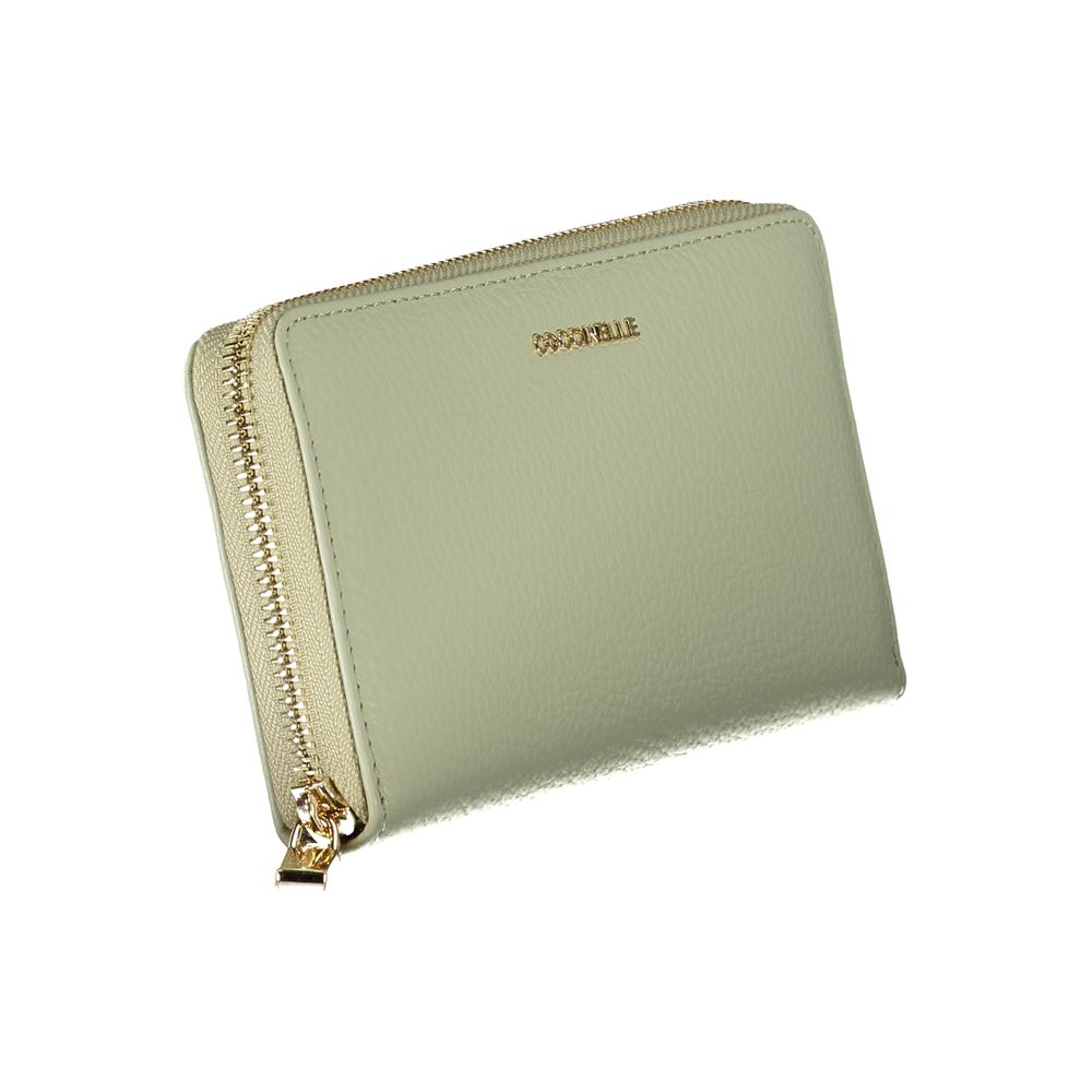 Coccinelle Verde Leather Woman Wallet