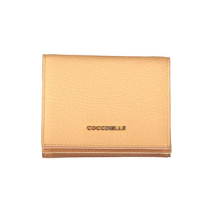 Coccinelle Arancione Leather Women Wallet