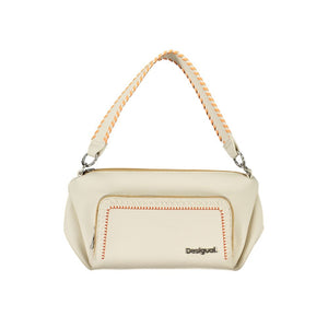 Desigual White Polyurethane Women's Handbag