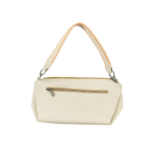 Desigual White Polyurethane Women's Handbag
