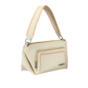 Desigual White Polyurethane Women's Handbag