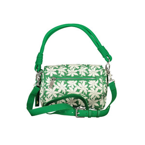 Desigual Verde Polyurethane Women's Handbag