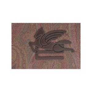 Etro Multicolor Cotton Clutch Bag