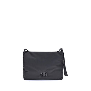 Balenciaga Black Fabric Shoulder Bag