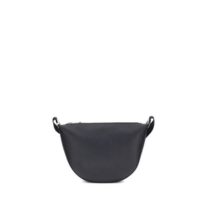 Fendi Black Calf Leather Bos Taurus Shoulder Bag