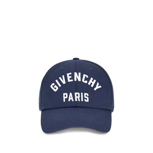 Givenchy Blue Cotton Cap (Baseball Hat)