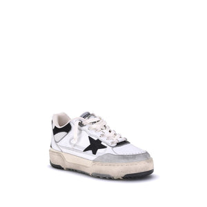 Golden Goose White Rubber Chunky Sneakers