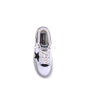 Golden Goose White Rubber Chunky Sneakers