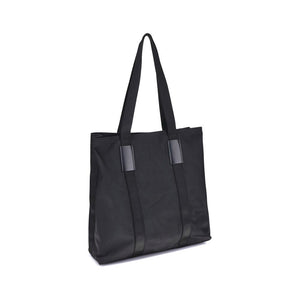 Kiton Black Nylon Handbag