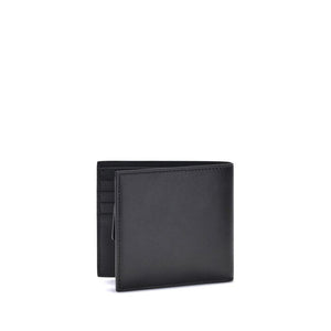 Dsquared² Black Calf Leather Bos Taurus Wallet