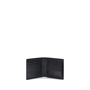 Dsquared² Black Calf Leather Bos Taurus Wallet