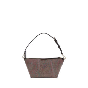 Etro Multicolor Cotton Shoulder Bag