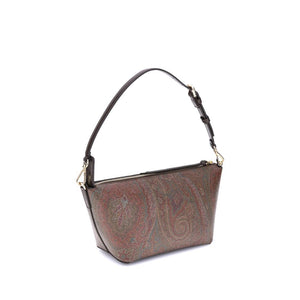 Etro Multicolor Cotton Shoulder Bag