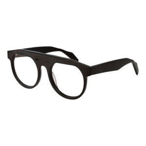 Yohji Yamamoto Brown Plastic Glasses (Frames)