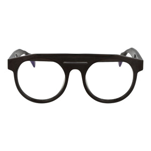 Yohji Yamamoto Brown Plastic Glasses (Frames)
