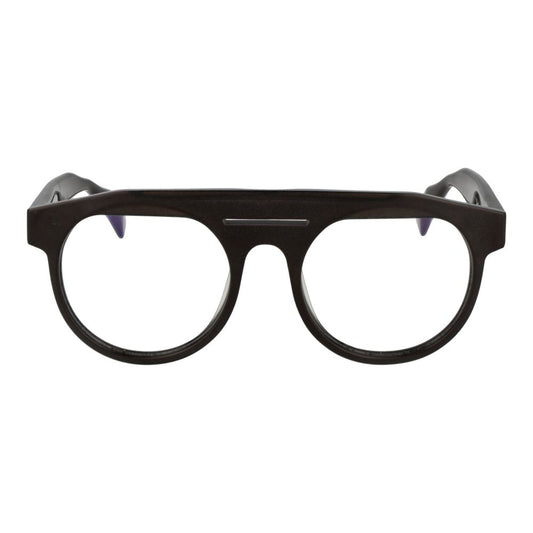 Yohji Yamamoto Brown Plastic Glasses (Frames)