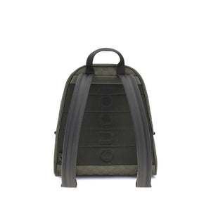 Gucci Green Cotton Backpack