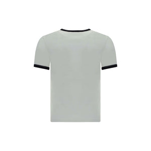 Courrèges White Cotton T-Shirt