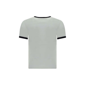 Courrèges White Cotton T-Shirt