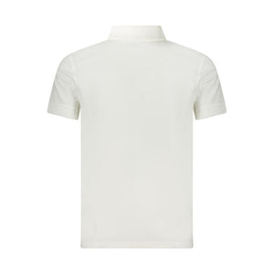 Hugo Boss Bianco Cotton Men Polo