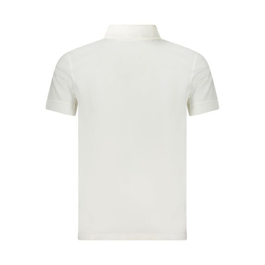 Hugo Boss Bianco Cotton Men Polo