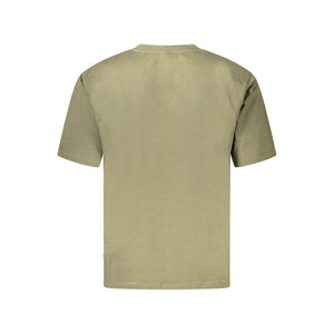 Guess Jeans Verde Organic Cotton Men's T-Shirt