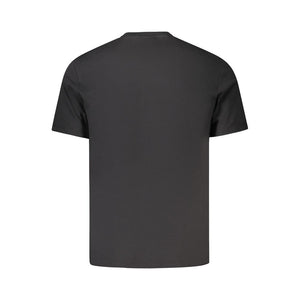Calvin Klein Black Cotton Men T-Shirt