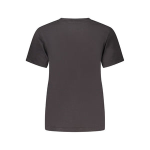 Calvin Klein Black Cotton Women T-Shirt