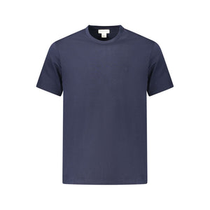 Calvin Klein Blue Cotton Men T-Shirt