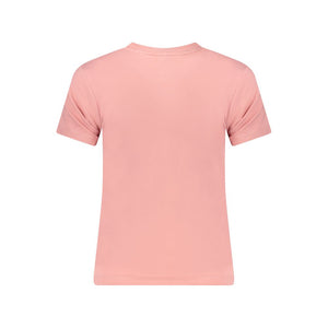 Guess Jeans Pink Cotton Women T-Shirt
