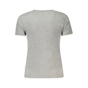 Guess Jeans Gray Cotton Women Top