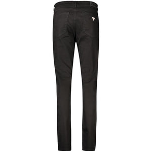 Guess Jeans Black Cotton Women Jeans