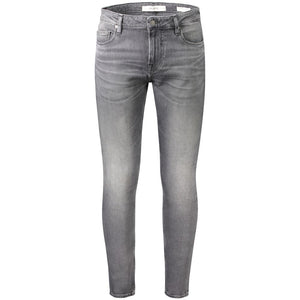 Guess Jeans Gray Cotton Men Jeans