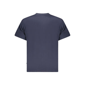 Guess Jeans Blu Cotton Men T-Shirt