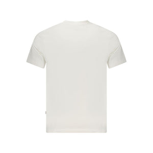 Guess Jeans White Organic Cotton Men's T-Shirt