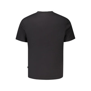 Guess Jeans Black Cotton Men's T-Shirt