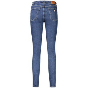 Guess Jeans Blue Cotton Women Jeans