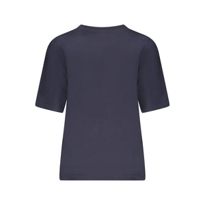 Guess Jeans Blue Cotton Women T-Shirt