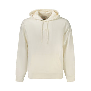 Guess Jeans Bianco Cotton Men's Hoodie